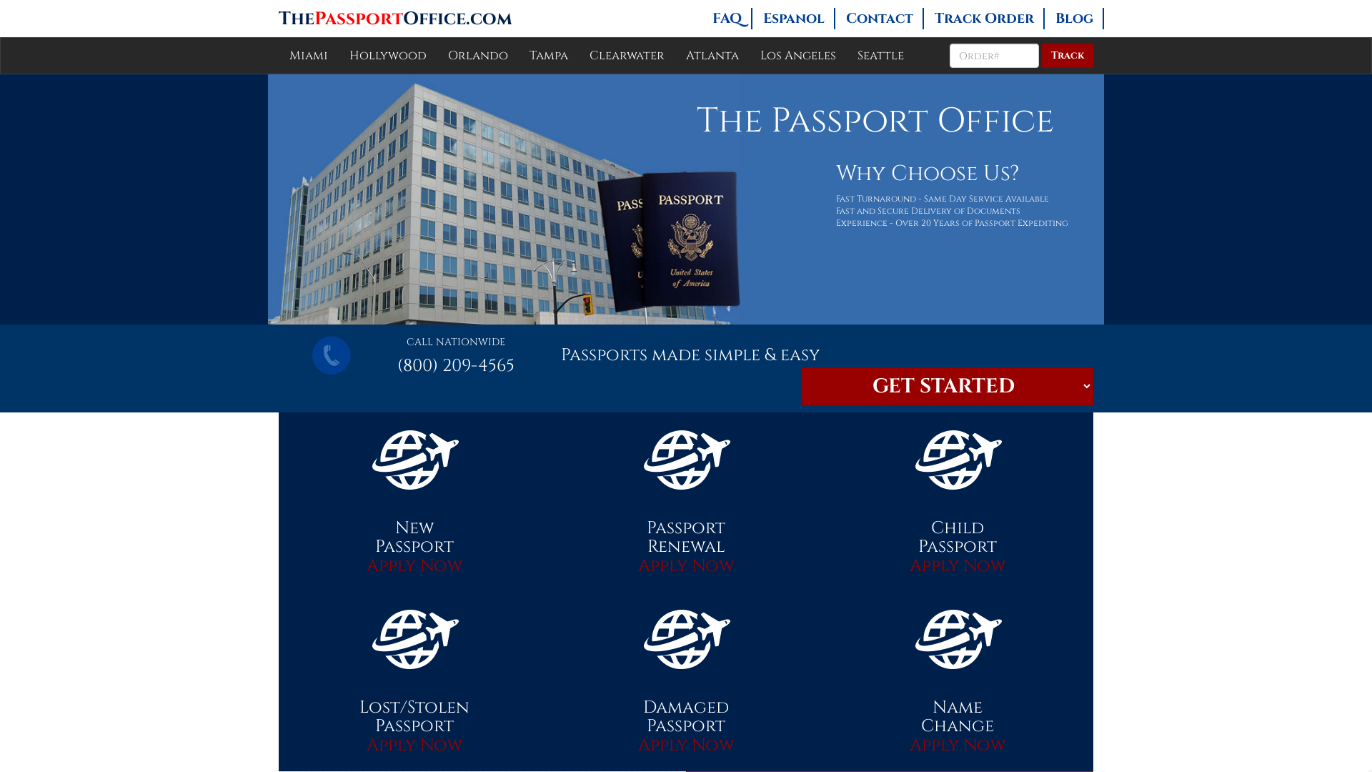 The Passport Office