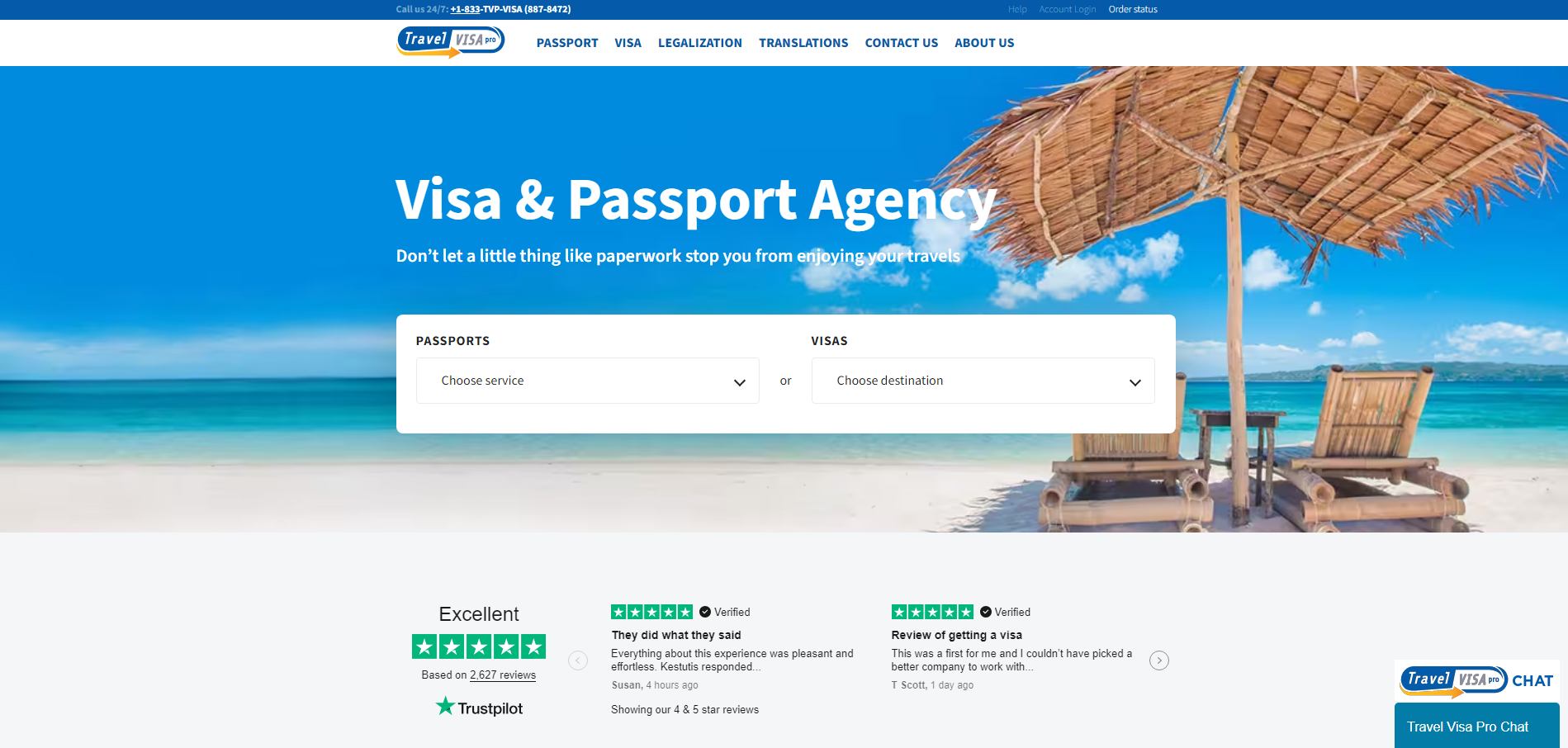 Travel Visa Pro